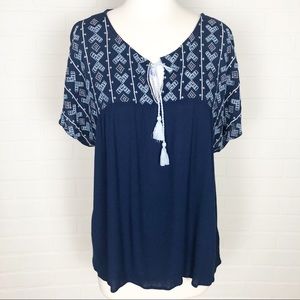 St John’s Bay Pullover Top L